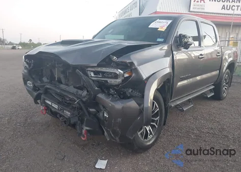 2021 Toyota Tacoma Trd Sport from USA, damaged, VIN 5TFCZ5AN6MX266551